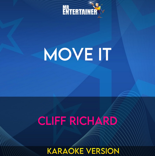 Move It - Cliff Richard (Karaoke Version) from Mr Entertainer Karaoke