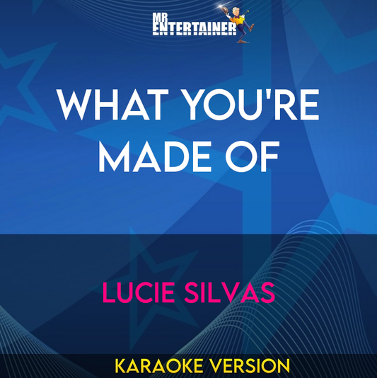 What You're Made Of - Lucie Silvas (Karaoke Version) from Mr Entertainer Karaoke