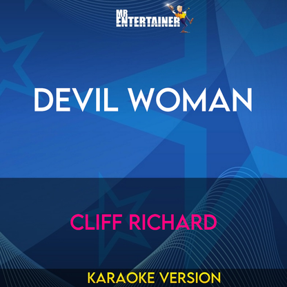 Devil Woman - Cliff Richard (Karaoke Version) from Mr Entertainer Karaoke