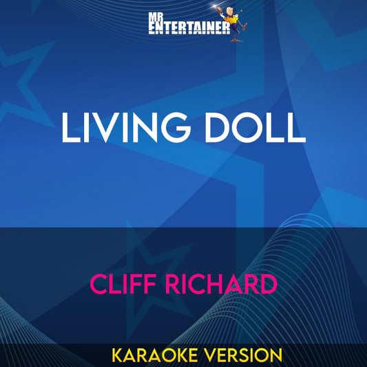 Living Doll - Cliff Richard (Karaoke Version) from Mr Entertainer Karaoke