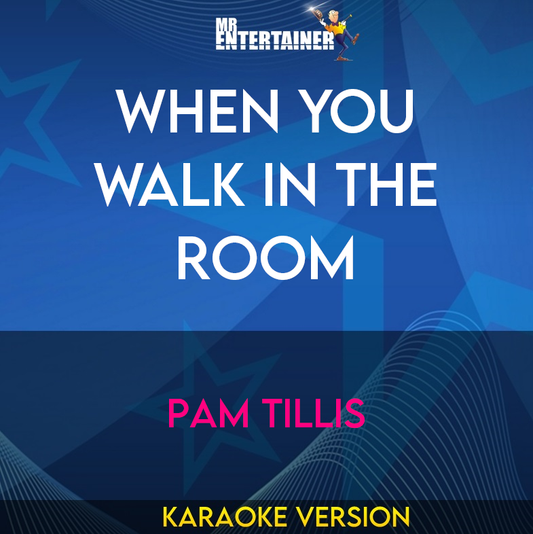 When You Walk In The Room - Pam Tillis (Karaoke Version) from Mr Entertainer Karaoke