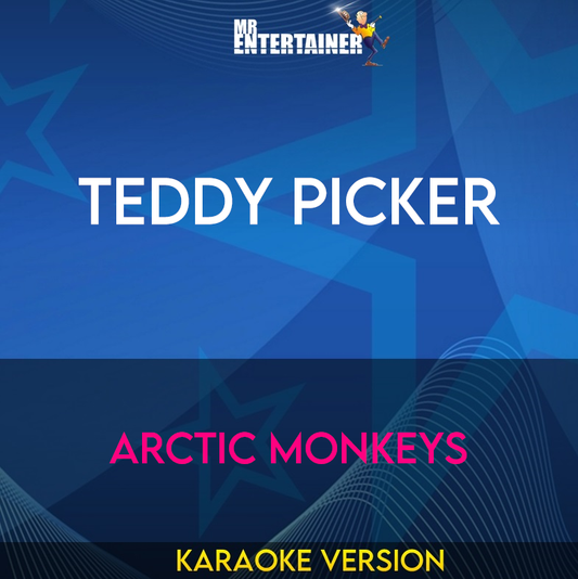 Teddy Picker - Arctic Monkeys (Karaoke Version) from Mr Entertainer Karaoke