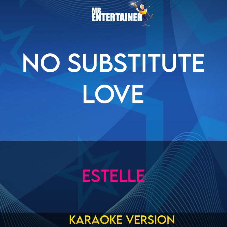 No Substitute Love - Estelle (Karaoke Version) from Mr Entertainer Karaoke