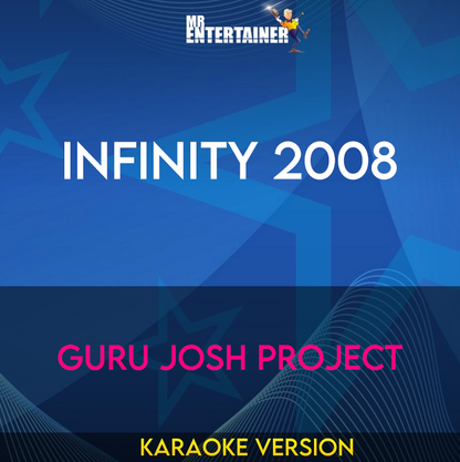 Infinity 2008 - Guru Josh Project (Karaoke Version) from Mr Entertainer Karaoke