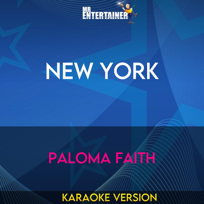 New York - Paloma Faith (Karaoke Version) from Mr Entertainer Karaoke