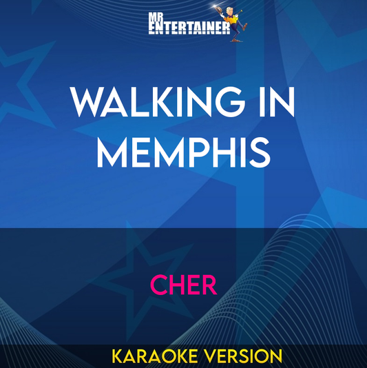 Walking In Memphis - Cher (Karaoke Version) from Mr Entertainer Karaoke