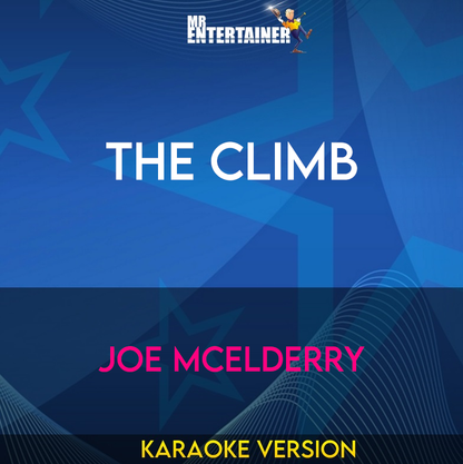 The Climb - Joe McElderry (Karaoke Version) from Mr Entertainer Karaoke