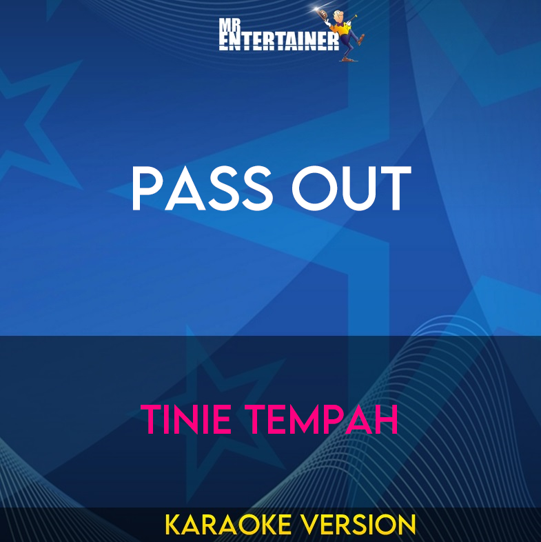 Pass Out - Tinie Tempah (Karaoke Version) from Mr Entertainer Karaoke