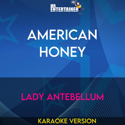 American Honey - Lady Antebellum (Karaoke Version) from Mr Entertainer Karaoke