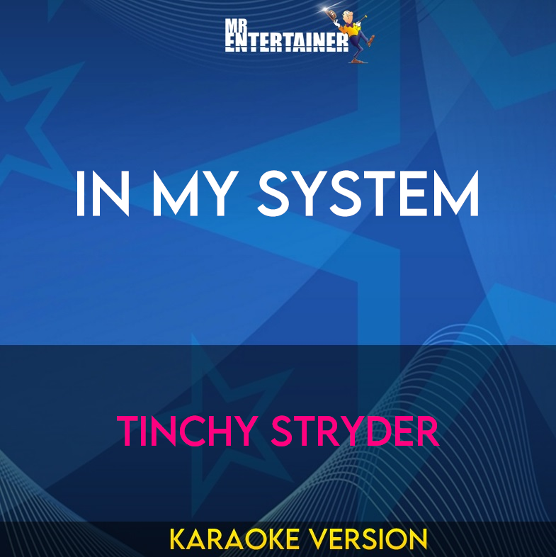 In My System - Tinchy Stryder (Karaoke Version) from Mr Entertainer Karaoke