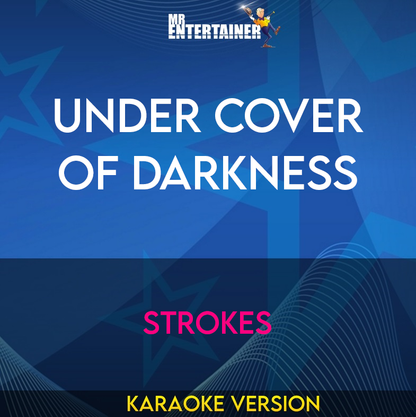 Under Cover Of Darkness - Strokes (Karaoke Version) from Mr Entertainer Karaoke