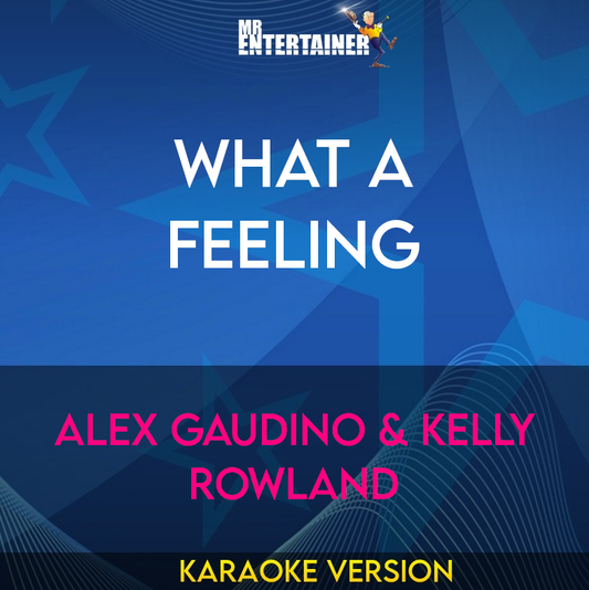 What A Feeling - Alex Gaudino & Kelly Rowland (Karaoke Version) from Mr Entertainer Karaoke