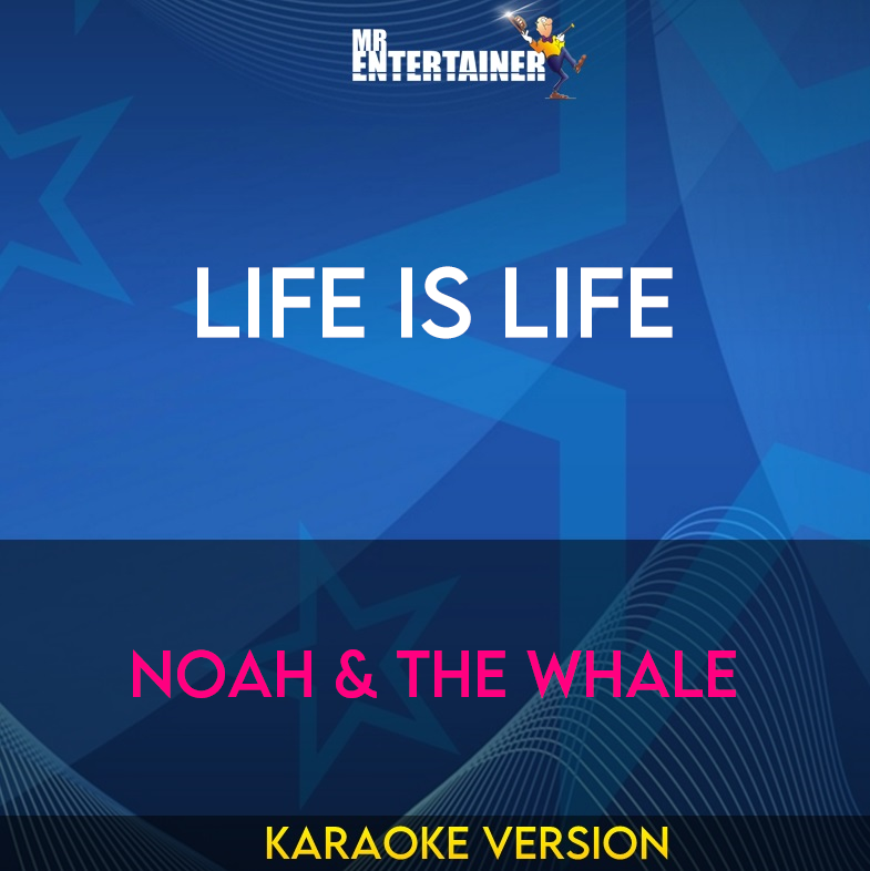 Life Is Life - Noah & The Whale (Karaoke Version) from Mr Entertainer Karaoke