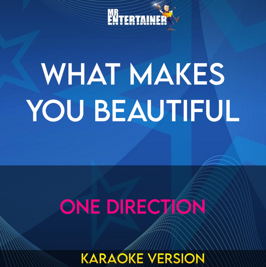 What Makes You Beautiful - One Direction (Karaoke Version) from Mr Entertainer Karaoke