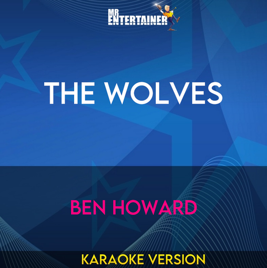 The Wolves - Ben Howard (Karaoke Version) from Mr Entertainer Karaoke