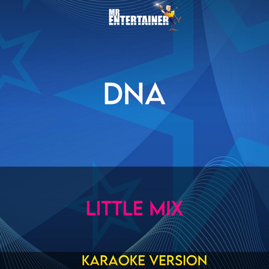 DNA - Little Mix (Karaoke Version) from Mr Entertainer Karaoke