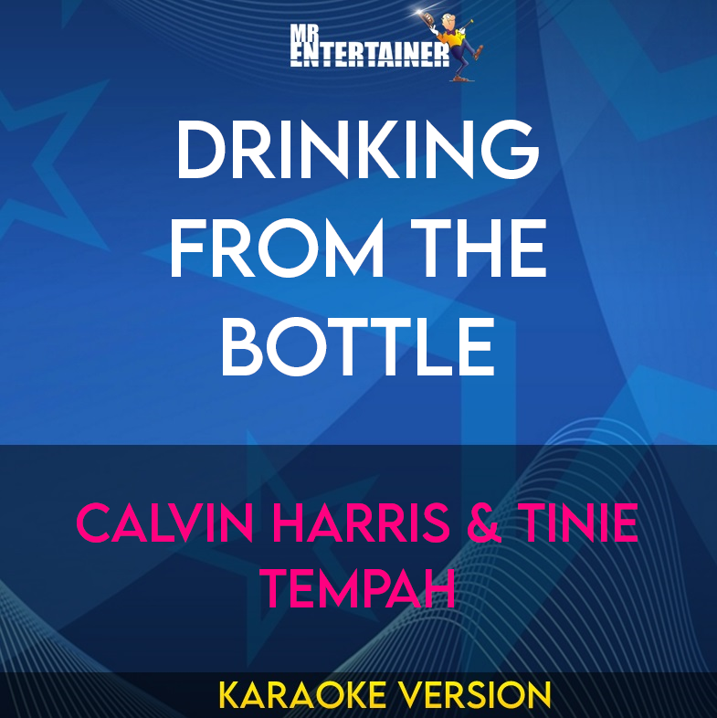 Drinking From The Bottle - Calvin Harris & Tinie Tempah (Karaoke Version) from Mr Entertainer Karaoke