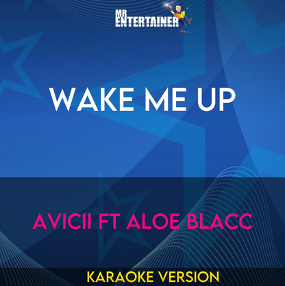 Wake Me Up - Avicii ft Aloe Blacc (Karaoke Version) from Mr Entertainer Karaoke