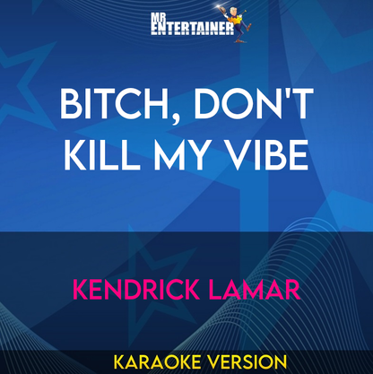 Bitch, Don't Kill My Vibe - Kendrick Lamar (Karaoke Version) from Mr Entertainer Karaoke