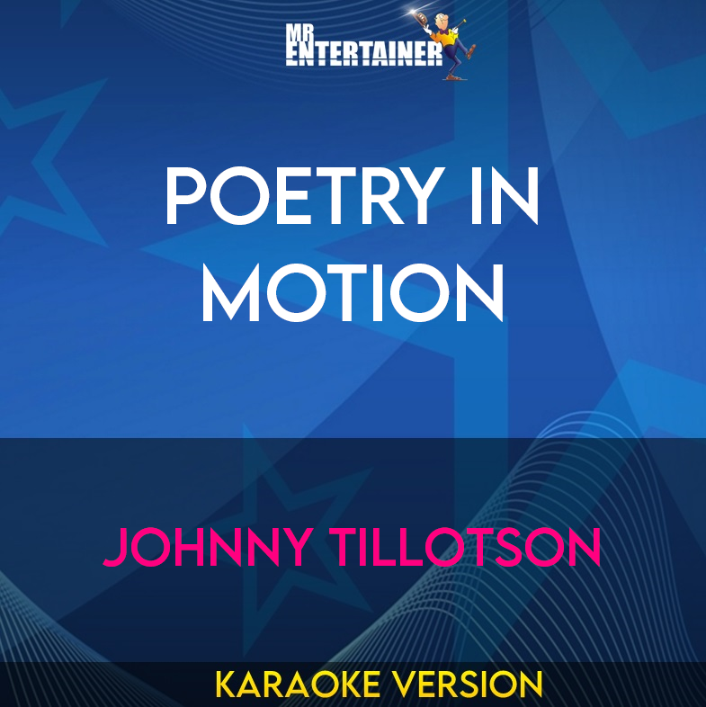 Poetry in Motion - Johnny Tillotson (Karaoke Version) from Mr Entertainer Karaoke