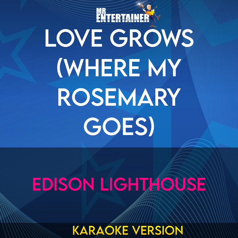 Love Grows (Where My Rosemary Goes) - Edison Lighthouse (Karaoke Version) from Mr Entertainer Karaoke