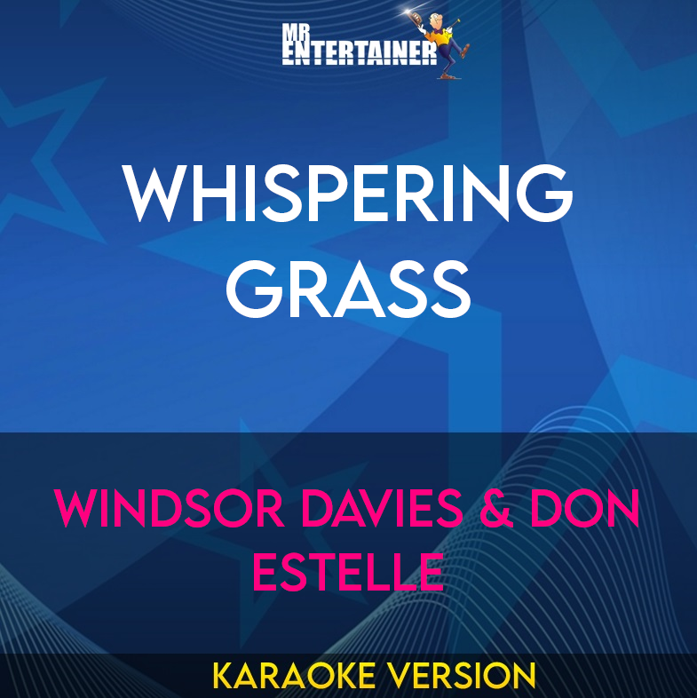 Whispering Grass - Windsor Davies & Don Estelle (Karaoke Version) from Mr Entertainer Karaoke