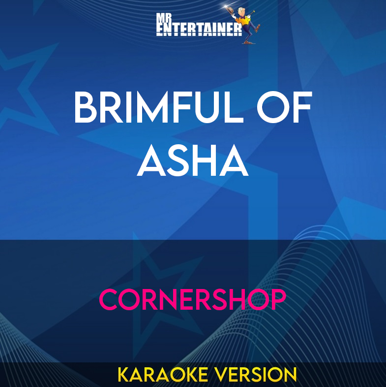 Brimful of Asha - Cornershop (Karaoke Version) from Mr Entertainer Karaoke