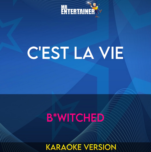 C'Est La Vie - B*Witched (Karaoke Version) from Mr Entertainer Karaoke