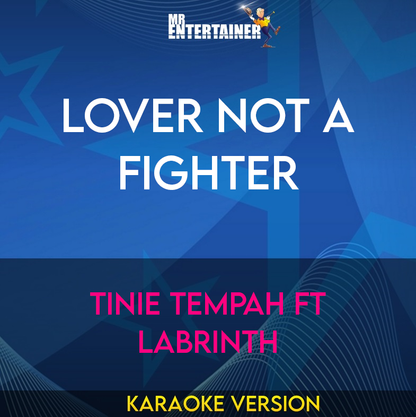 Lover Not A Fighter - Tinie Tempah ft Labrinth (Karaoke Version) from Mr Entertainer Karaoke