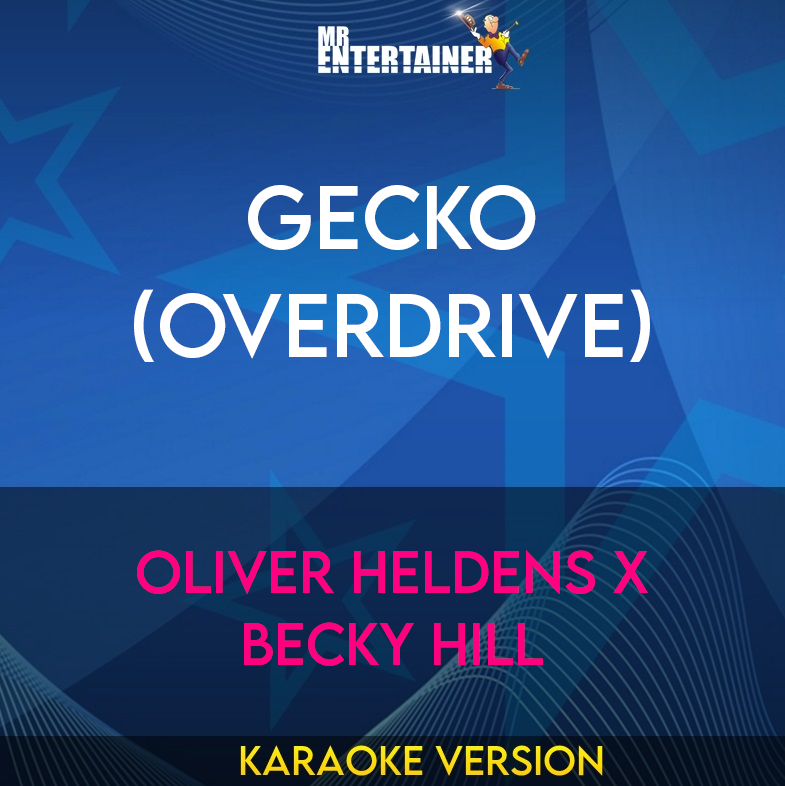 Gecko (Overdrive) - Oliver Heldens X Becky Hill (Karaoke Version) from Mr Entertainer Karaoke