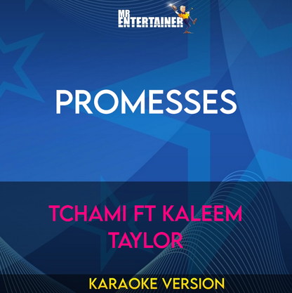 Promesses - Tchami ft Kaleem Taylor (Karaoke Version) from Mr Entertainer Karaoke