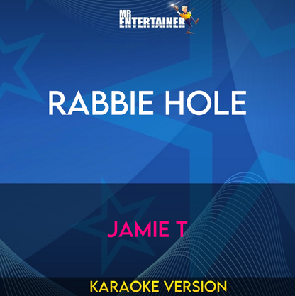 Rabbie Hole - Jamie T (Karaoke Version) from Mr Entertainer Karaoke