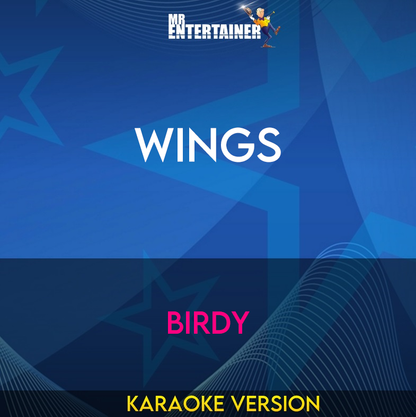 Wings - Birdy (Karaoke Version) from Mr Entertainer Karaoke