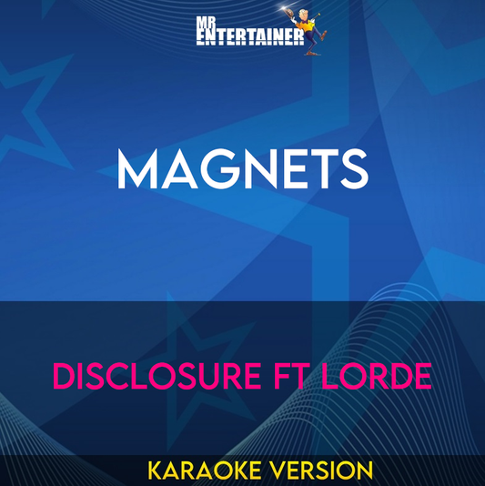 Magnets - Disclosure ft Lorde (Karaoke Version) from Mr Entertainer Karaoke