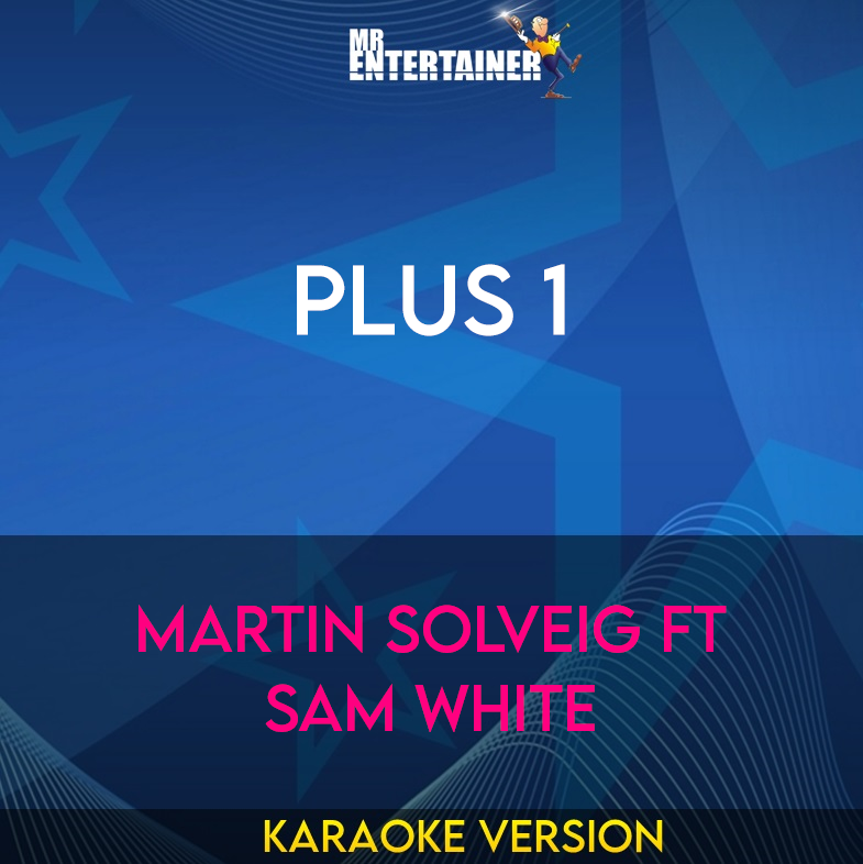 Plus 1 - Martin Solveig ft Sam White (Karaoke Version) from Mr Entertainer Karaoke