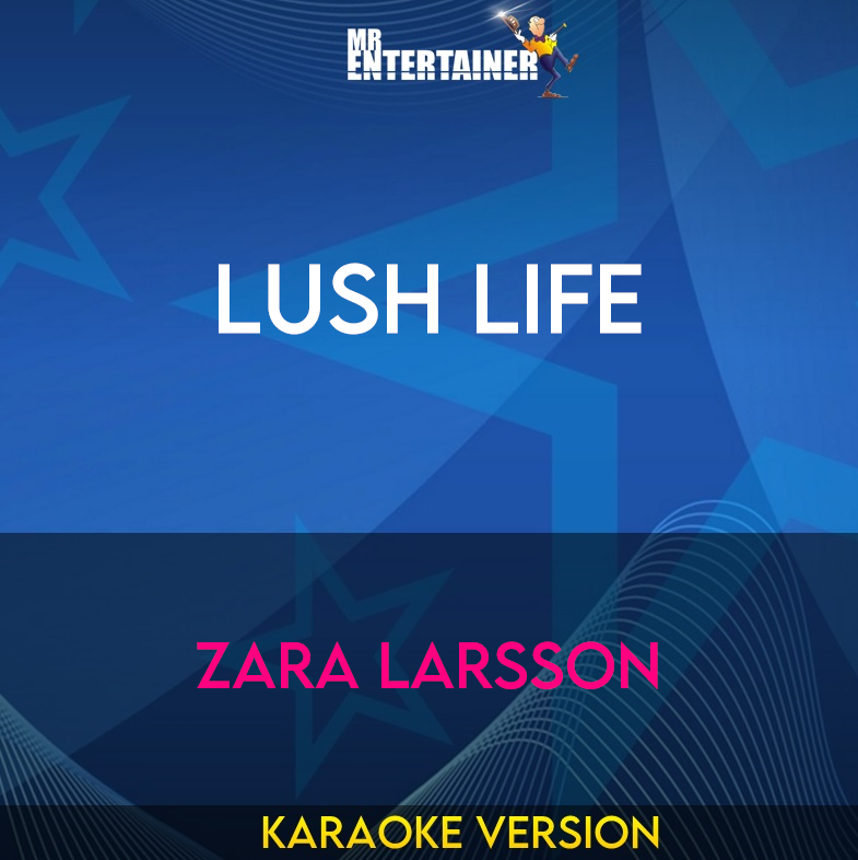 Lush Life - Zara Larsson (Karaoke Version) from Mr Entertainer Karaoke