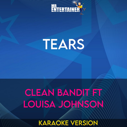 Tears - Clean Bandit ft Louisa Johnson (Karaoke Version) from Mr Entertainer Karaoke