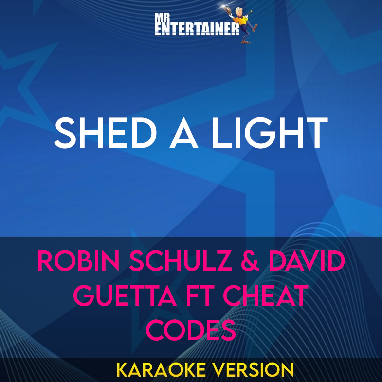 Shed A Light - Robin Schulz & David Guetta ft Cheat Codes (Karaoke Version) from Mr Entertainer Karaoke