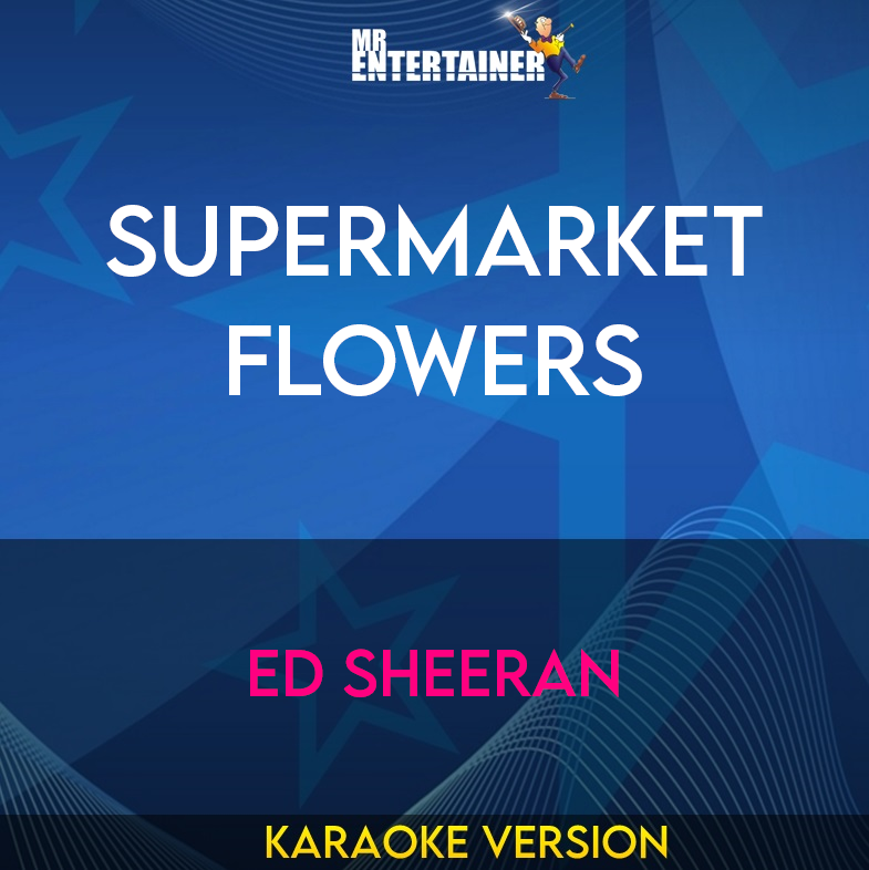 Supermarket Flowers - Ed Sheeran (Karaoke Version) from Mr Entertainer Karaoke