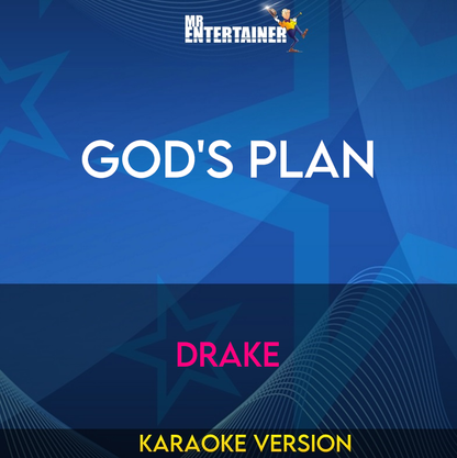 God's Plan - Drake (Karaoke Version) from Mr Entertainer Karaoke