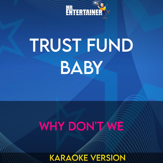 Trust Fund Baby - Why Don't We (Karaoke Version) from Mr Entertainer Karaoke