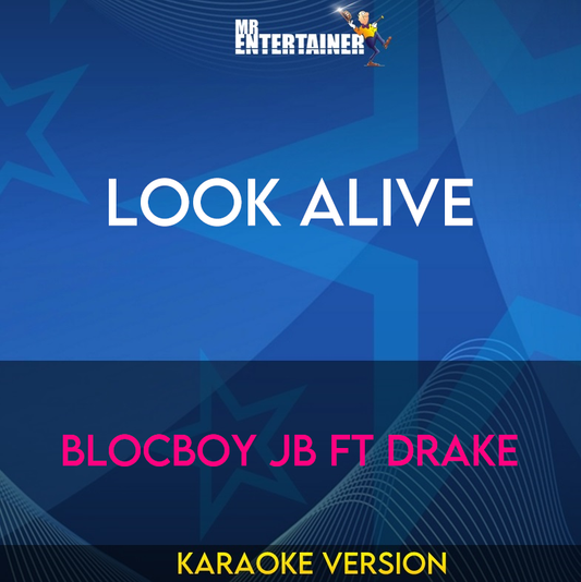 Look Alive - BlocBoy JB ft Drake (Karaoke Version) from Mr Entertainer Karaoke