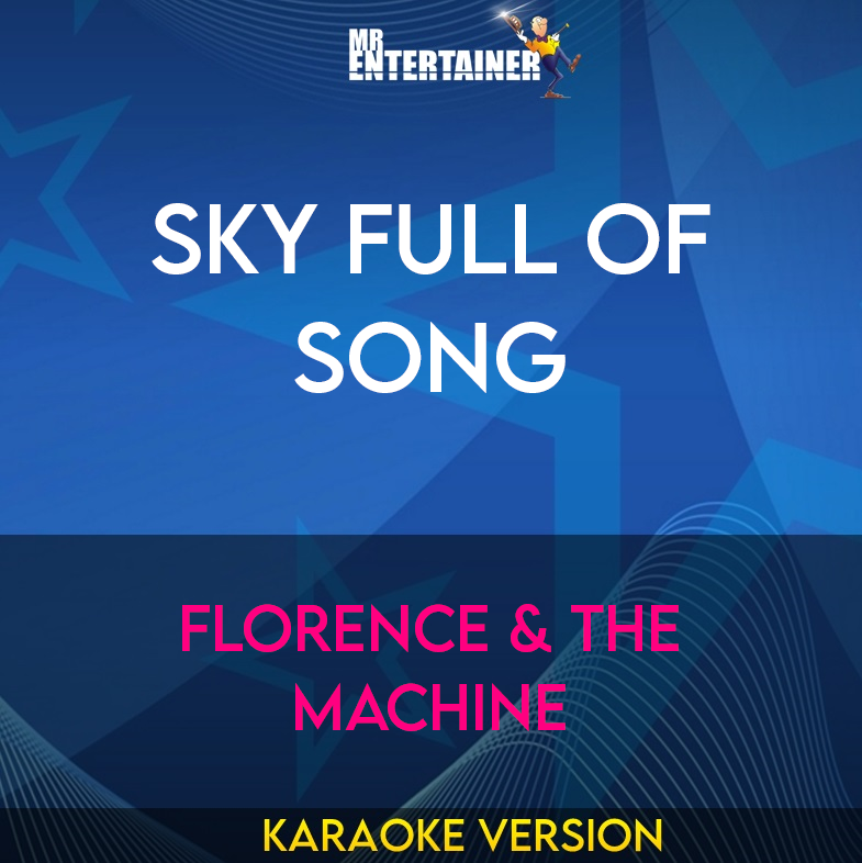 Sky Full Of Song - Florence & The Machine (Karaoke Version) from Mr Entertainer Karaoke