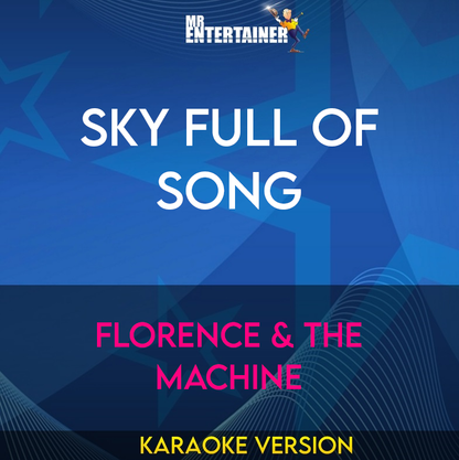 Sky Full Of Song - Florence & The Machine (Karaoke Version) from Mr Entertainer Karaoke