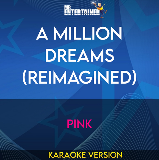 A Million Dreams (Reimagined) - Pink (Karaoke Version) from Mr Entertainer Karaoke