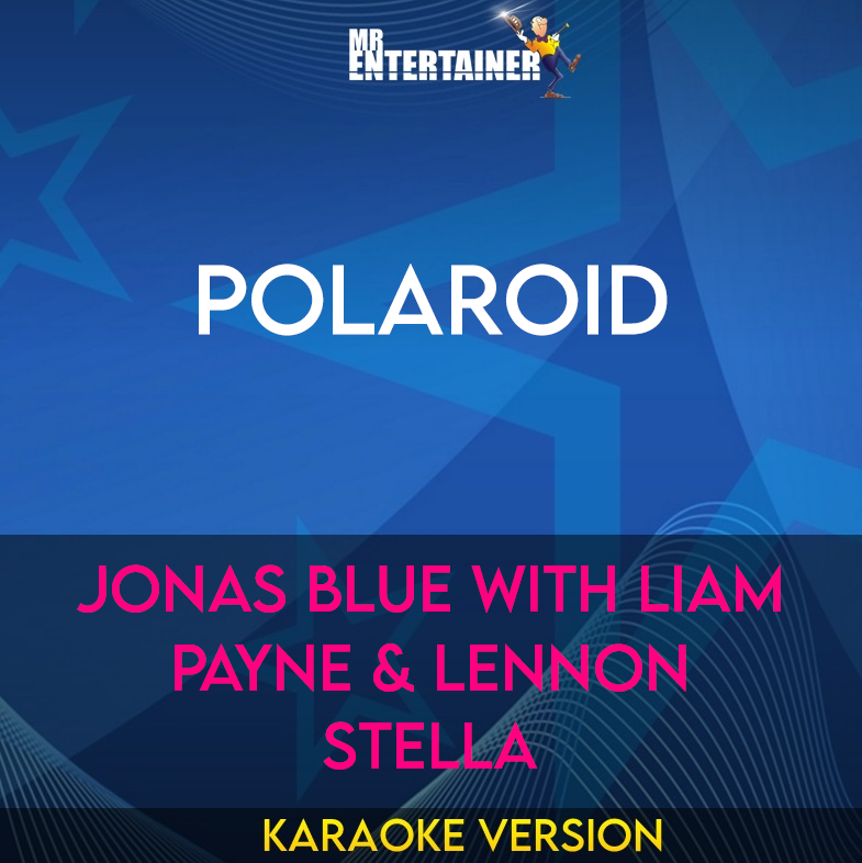 Polaroid - Jonas Blue with Liam Payne & Lennon Stella (Karaoke Version) from Mr Entertainer Karaoke