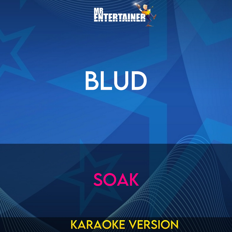 Blud - Soak (Karaoke Version) from Mr Entertainer Karaoke