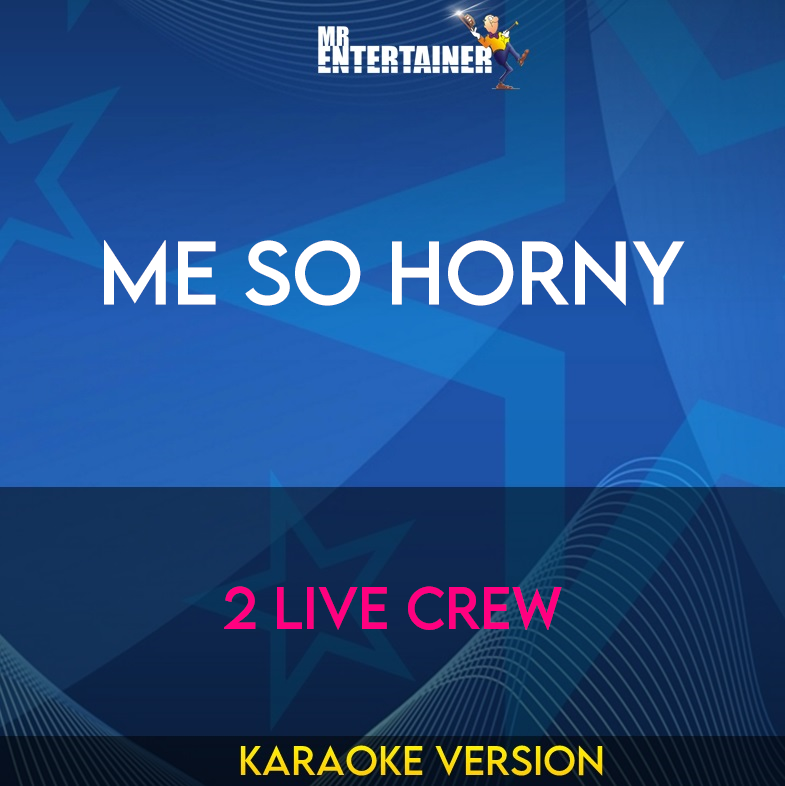 Me So Horny - 2 Live Crew (Karaoke Version) from Mr Entertainer Karaoke