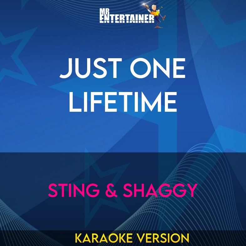 Just One Lifetime - Sting & Shaggy (Karaoke Version) from Mr Entertainer Karaoke