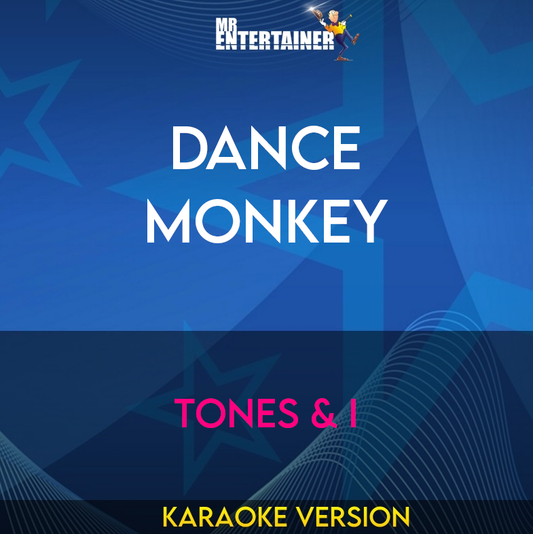 Dance Monkey - Tones & I (Karaoke Version) from Mr Entertainer Karaoke